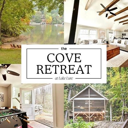 The Cove Retreat- Hot Tub/Screened Porch/Game Room Lake Lure Exterior foto