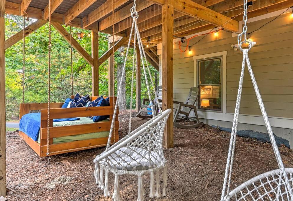 The Cove Retreat- Hot Tub/Screened Porch/Game Room Lake Lure Exterior foto